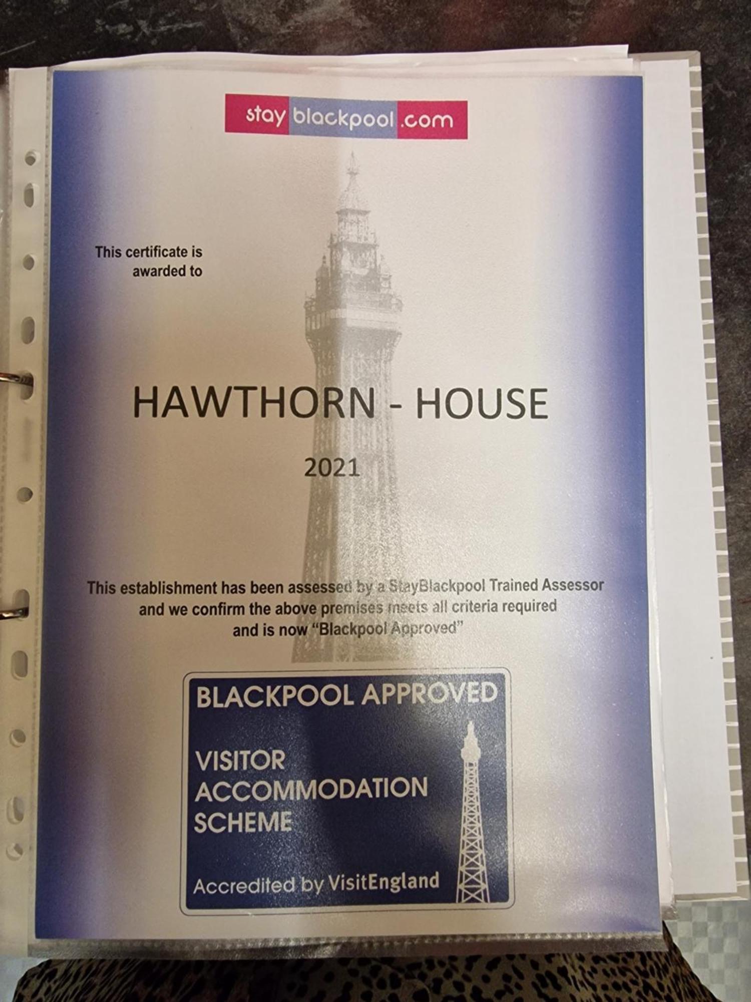 Hawthorn House Hotel Blackpool Ngoại thất bức ảnh